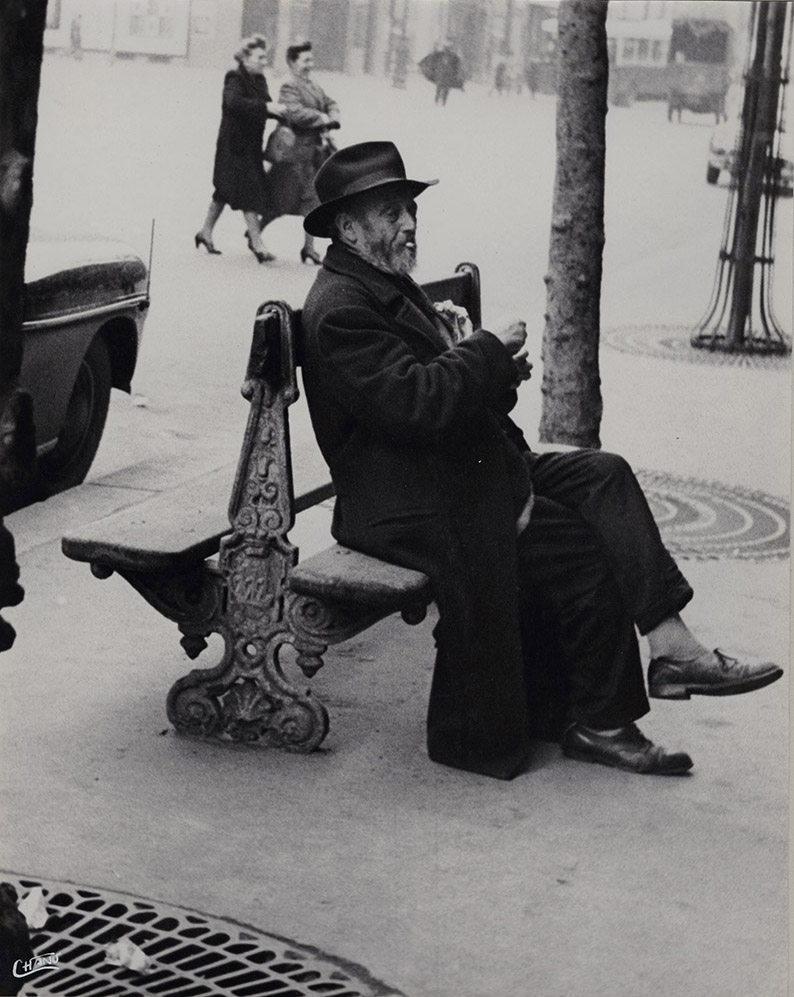 Photo Detail - Maurice Georges Chanu - "Celui qui n'a plus d'ennuis d'argent..." (He who has more money troubles..) Photo Detail - Maurice Georges Chanu - "Celui qui n'a plus d'ennuis d'argent..." (He who has more money troubles..)