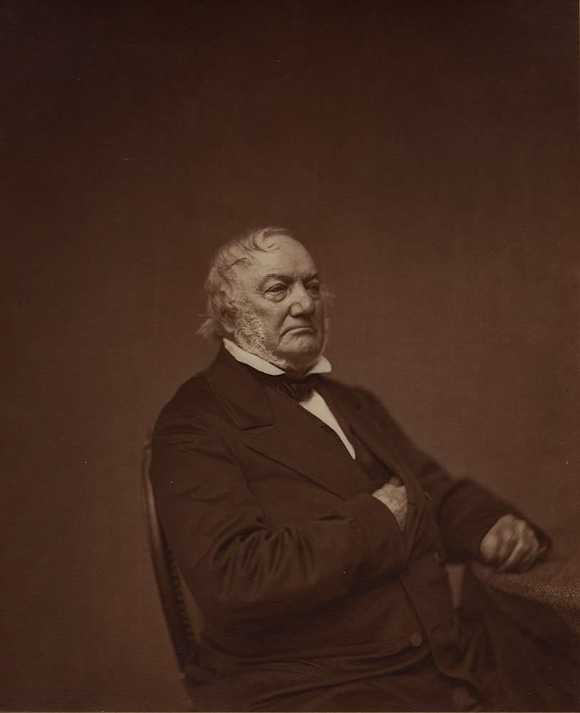 Pierre-Louis Pierson - Portrait of a Man (Circle of Duc d'Aumale)