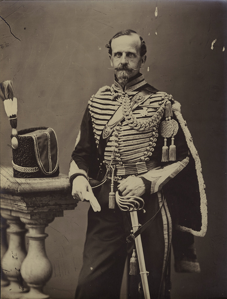 Pierre-Louis Pierson - Henri Eugène Philippe Louis d'Orléans, duc d'Aumale in Uniform Pierre-Louis Pierson - Henri Eugène Philippe Louis d'Orléans, duc d'Aumale in Uniform