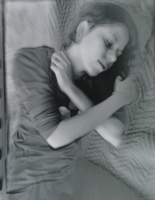 Todd Walker - Woman (Manipulated Photograph)