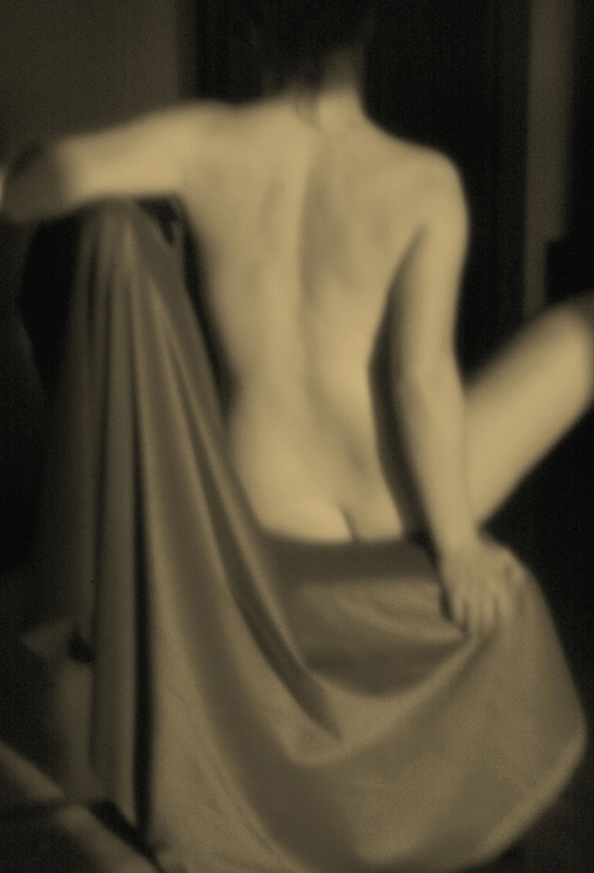 Stanko Abadžic - Female Nude #9 (The Back)