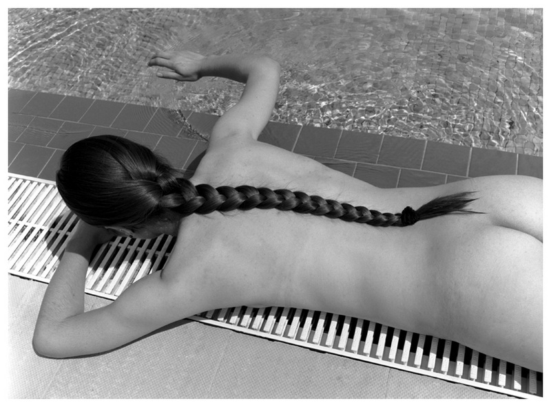Stanko Abadžic - Female Nude (with Braid) Stanko Abadžic - Female Nude (with Braid)