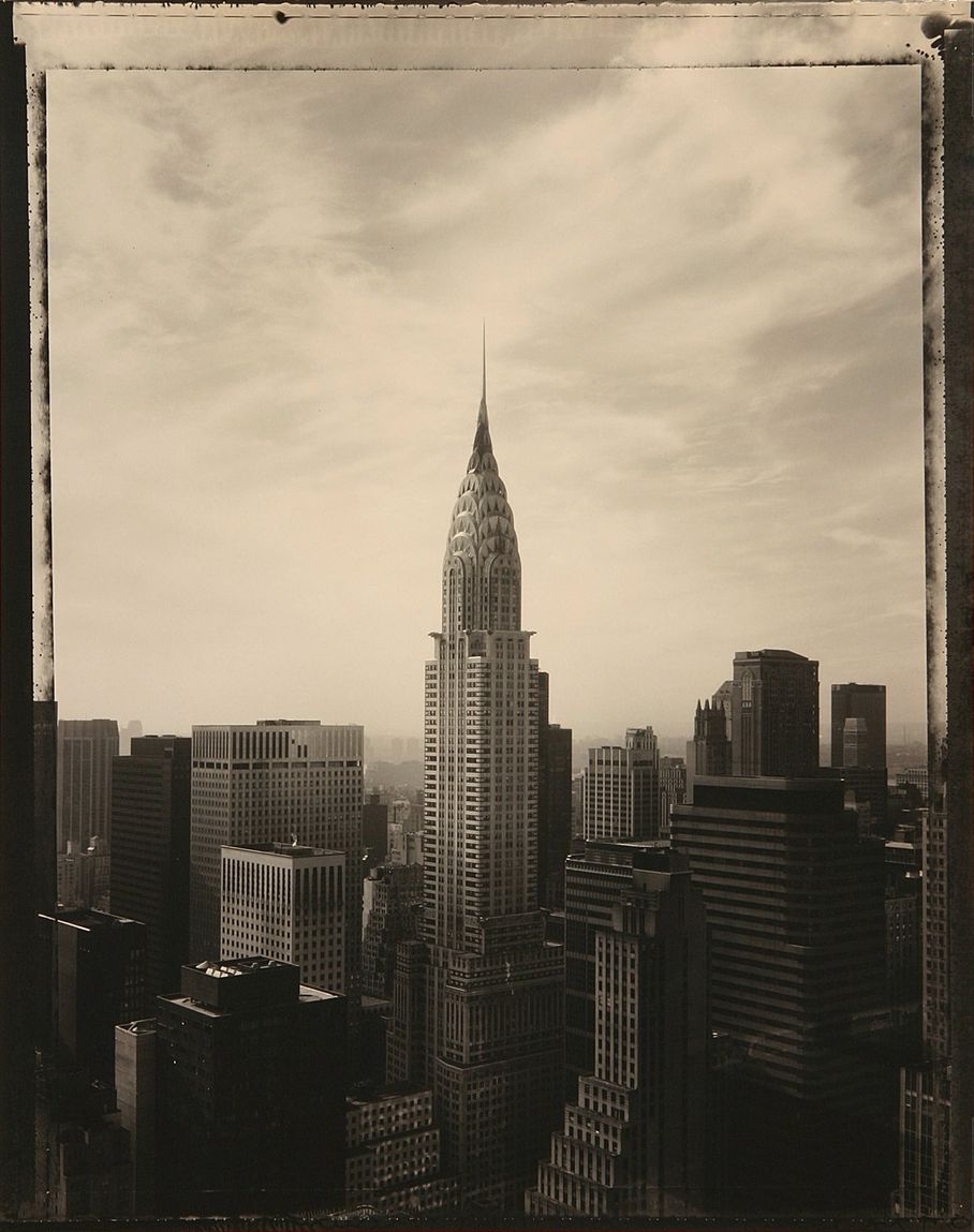 New York City: An Urban Landscape 
in 20th-Century Photographs