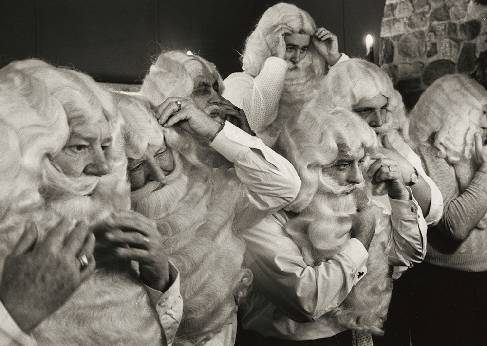 Alfred Eisenstaedt - Santa Claus School, Albion, NY Alfred Eisenstaedt - Santa Claus School, Albion, NY