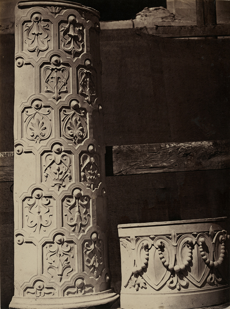 Louis-Émile Durandelle - Le Nouvel Opera de Paris, Sculpture Ornementale