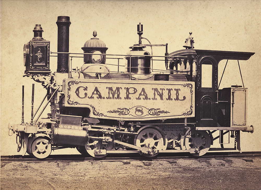 Photo Detail - J. Reid - Campanil, Rogers Locomotive and Machinery Works, Paterson New Jersey