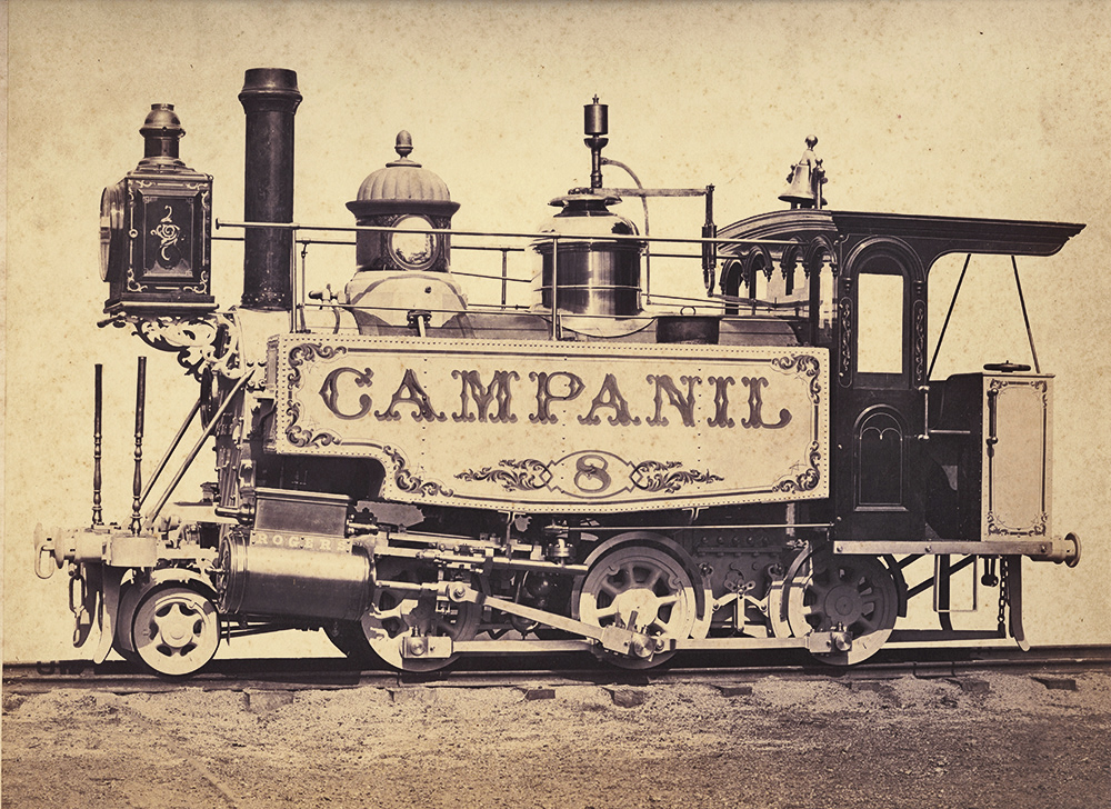J. Reid - Campanil, Rogers Locomotive and Machinery Works, Paterson New Jersey J. Reid - Campanil, Rogers Locomotive and Machinery Works, Paterson New Jersey