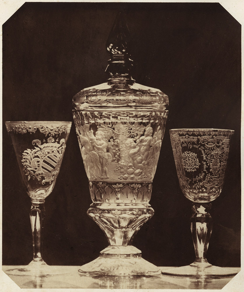 Photo Detail - Ludwig Belitski - Glassware Chalice and Two Glasses
