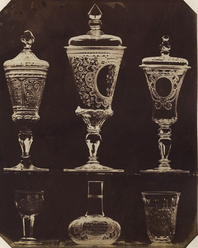 Ludwig Belitski - Glassware Chalices and Other Glass Containers