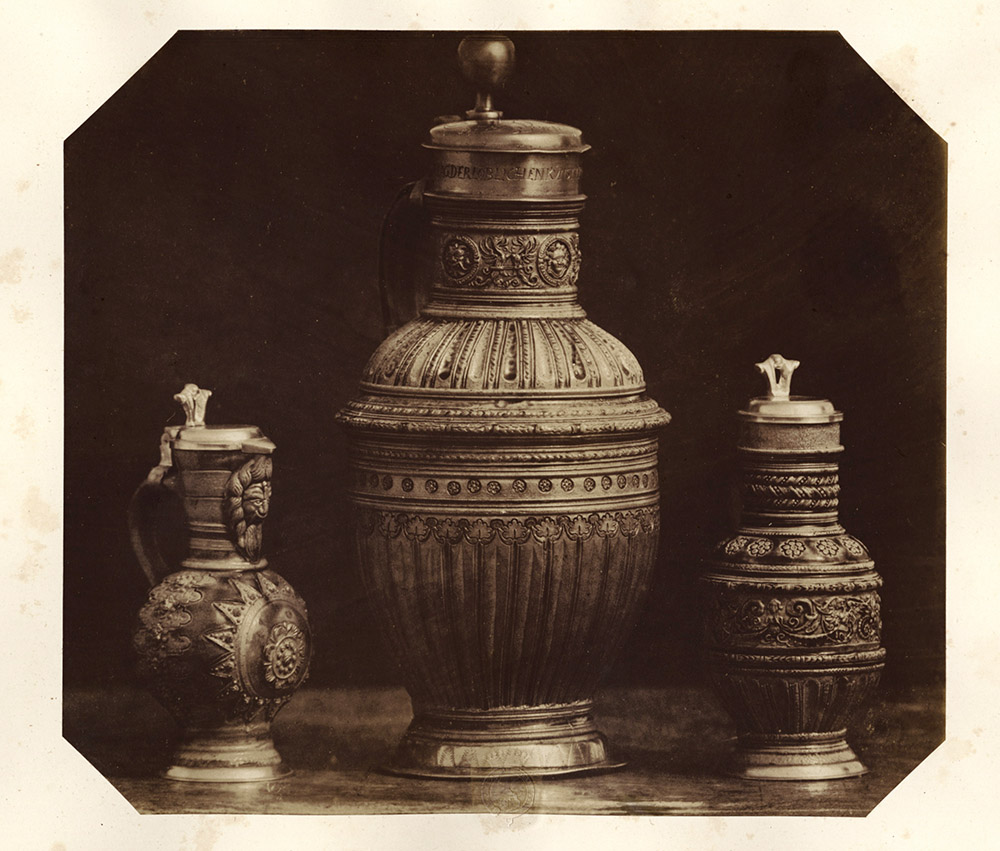 Ludwig Belitski - German Stoneware Jug and Steins