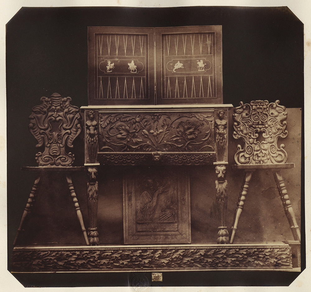 Ludwig Belitski - Intricate Woodwork