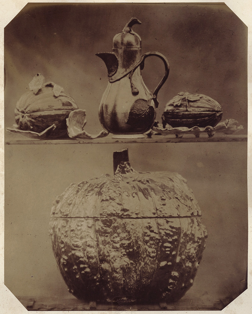 Ludwig Belitski - Containers Made into Vegetables
