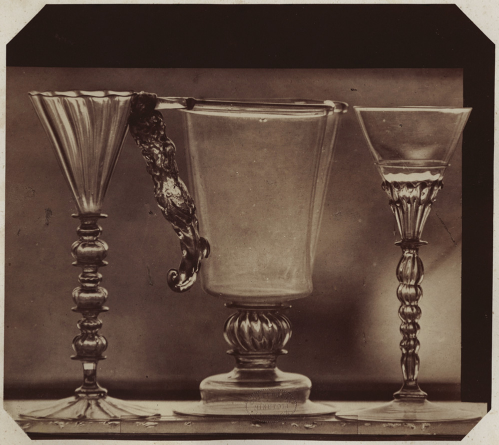 Photo Detail - Ludwig Belitski - Glasses and Glass Pitcher Photo Detail - Ludwig Belitski - Glasses and Glass Pitcher