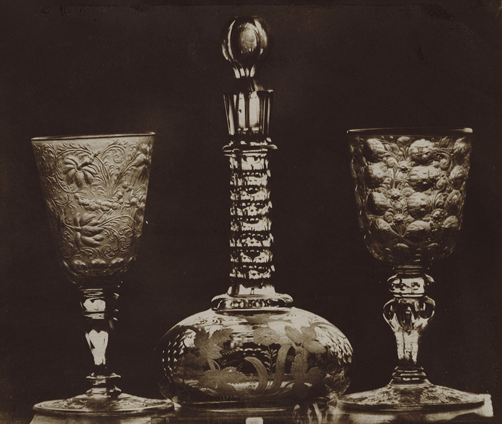 Ludwig Belitski - Goblets and Decanter Ludwig Belitski - Goblets and Decanter