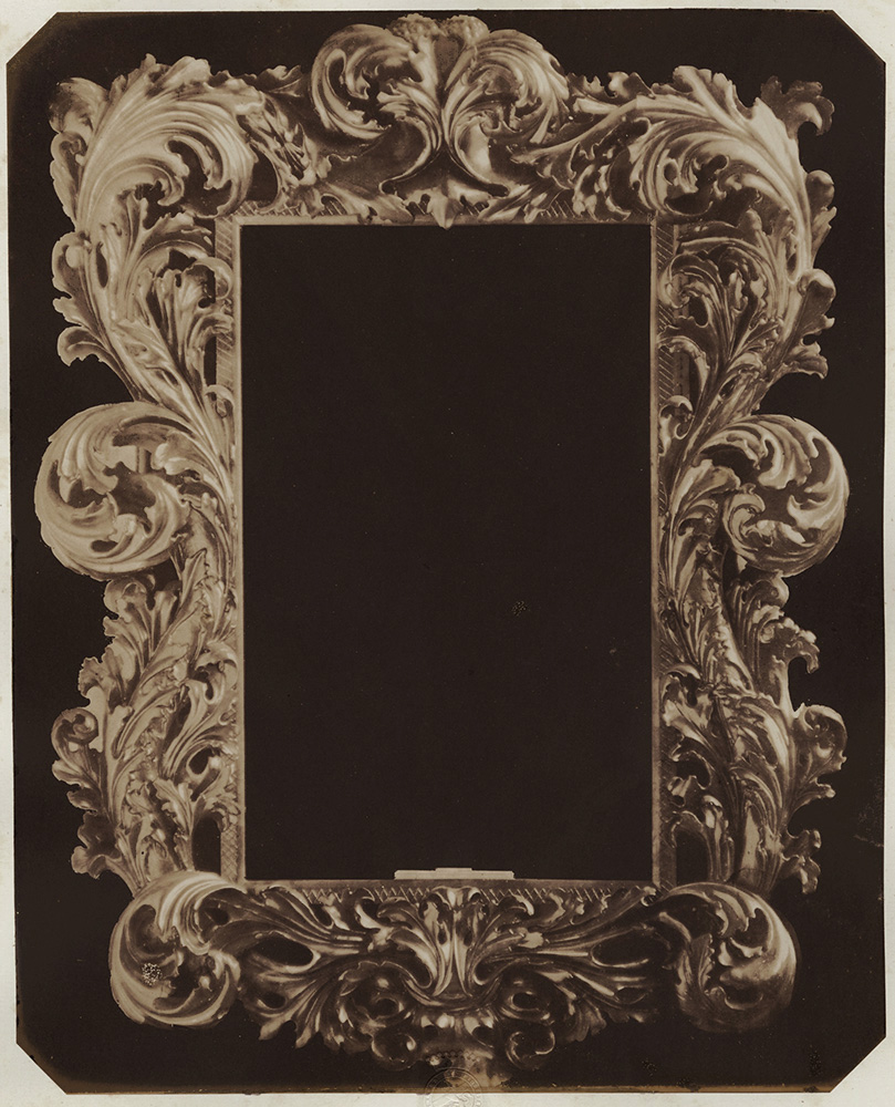Ludwig Belitski - Ornate Metal Frame Ludwig Belitski - Ornate Metal Frame