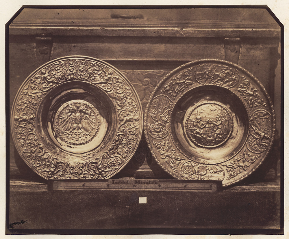 Ludwig Belitski - Chest and Metal Plates