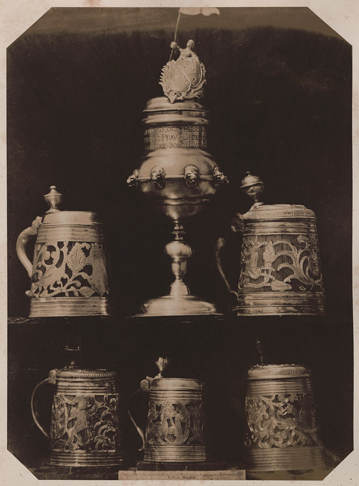 Ludwig Belitski - Pewter and Glass Containers Ludwig Belitski - Pewter and Glass Containers