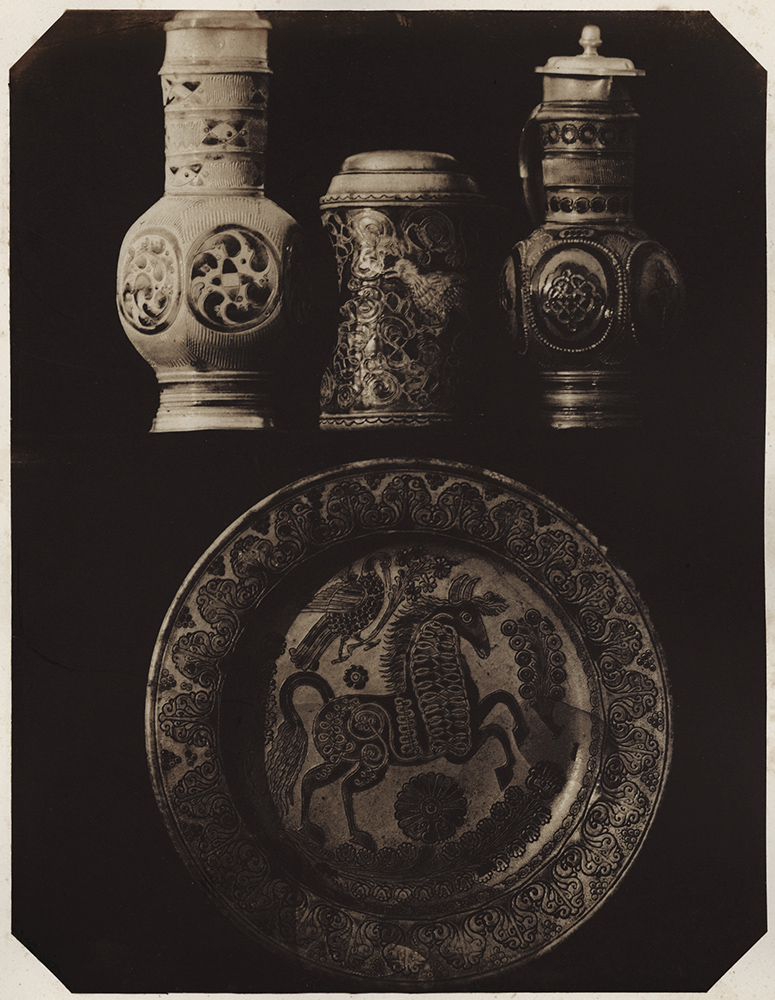 Ludwig Belitski - Plate and Mugs Ludwig Belitski - Plate and Mugs