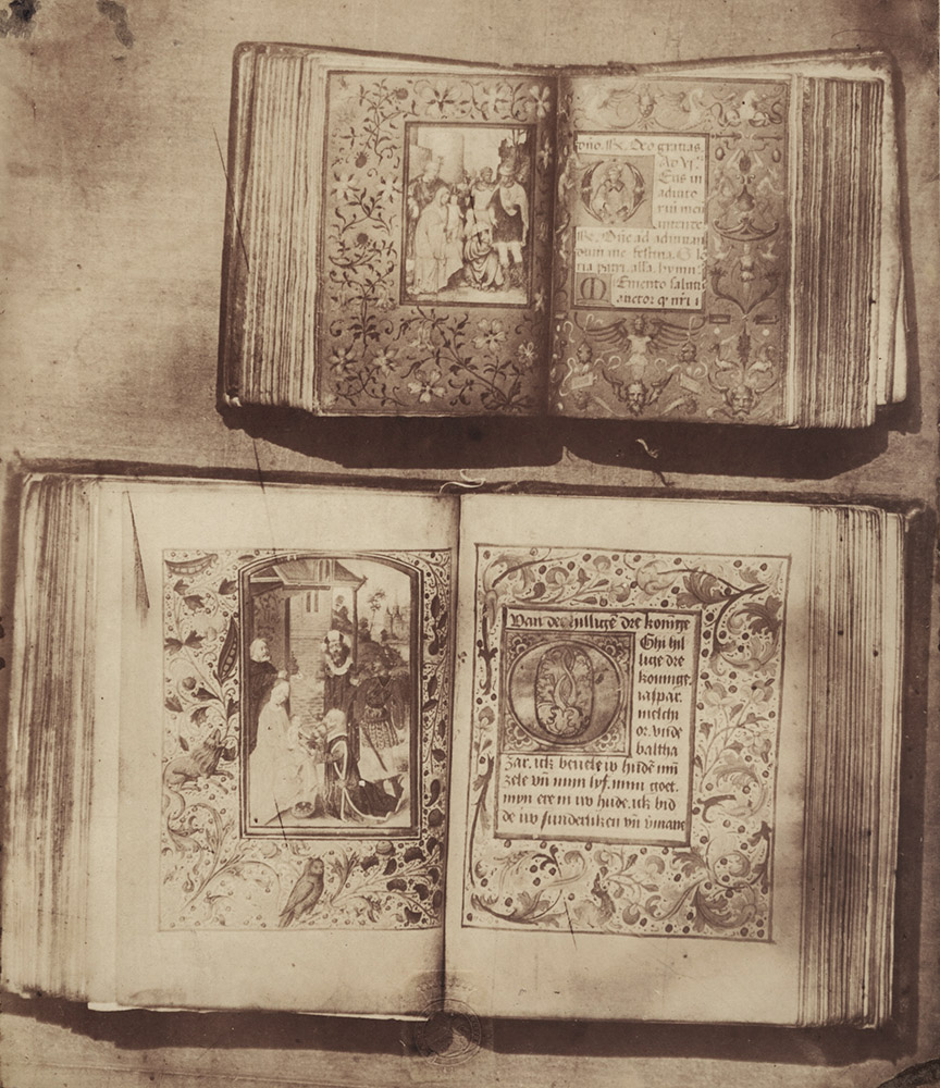 Ludwig Belitski - Illuninated books