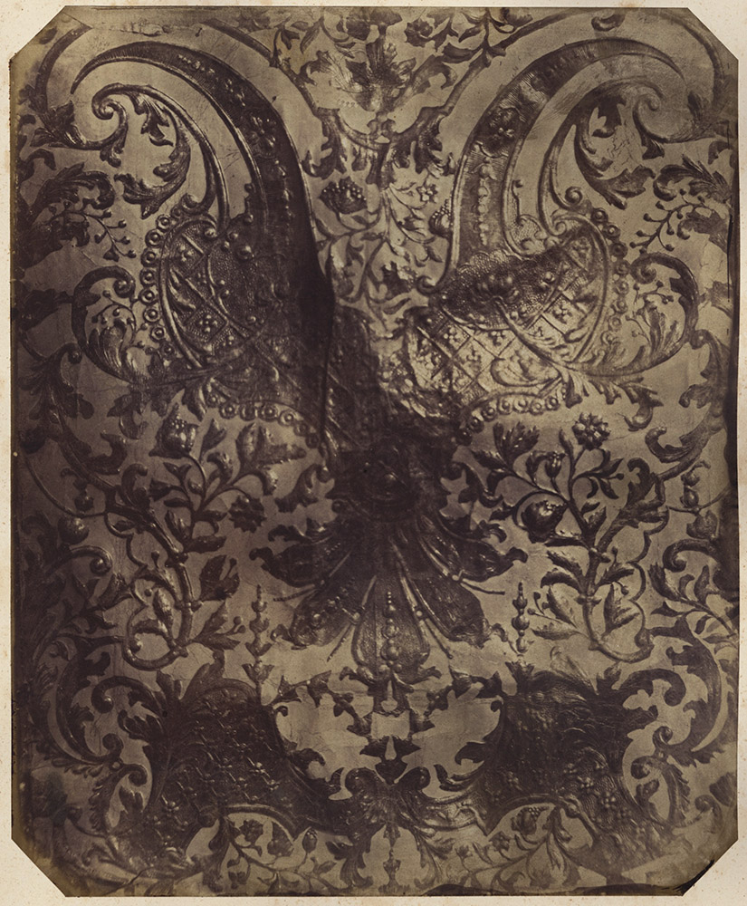 Ludwig Belitski - Gilt Leather Wall Hanging Ludwig Belitski - Gilt Leather Wall Hanging
