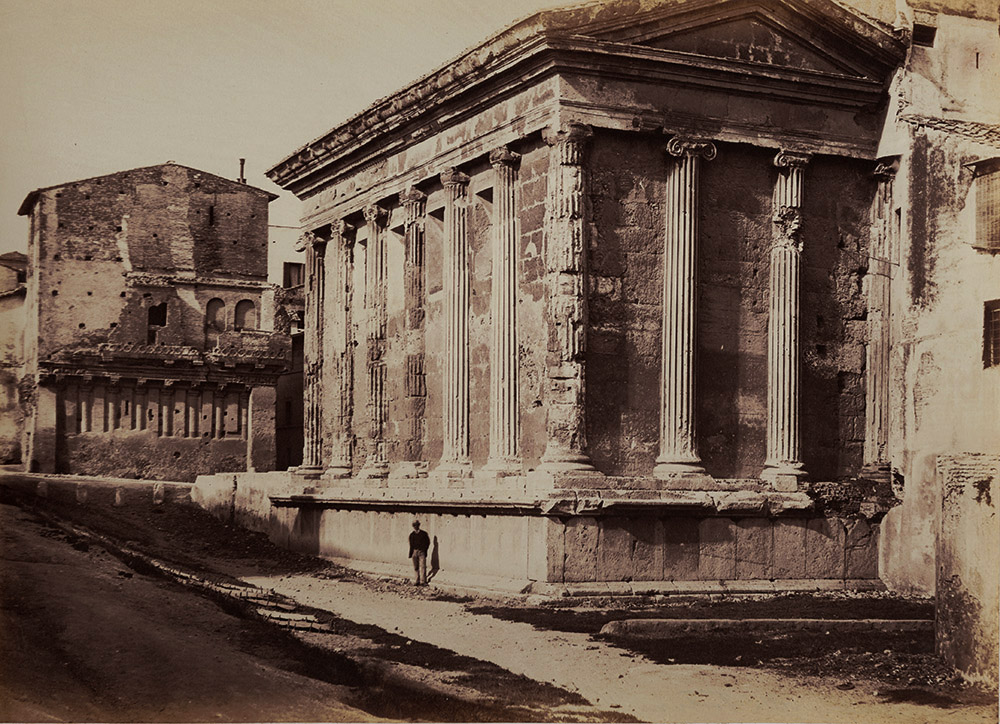 Anonymous - Tempio della Fortuna Virile, Rome