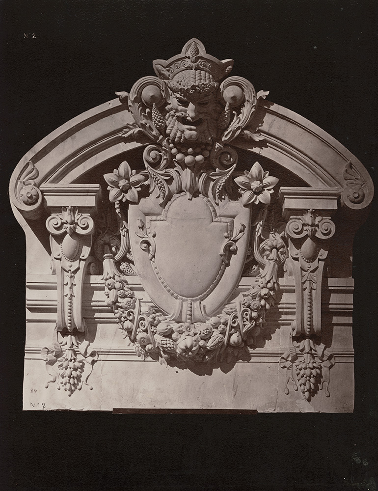 Louis-Émile Durandelle - Le Nouvel Opera de Paris, Sculpture Ornementale Louis-Émile Durandelle - Le Nouvel Opera de Paris, Sculpture Ornementale