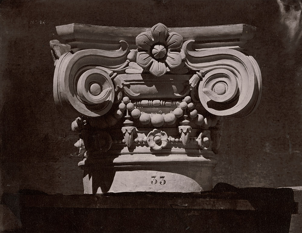 Photo Detail - Louis-Émile Durandelle - Le Nouvel Opera de Paris, Sculpture Ornementale Photo Detail - Louis-Émile Durandelle - Le Nouvel Opera de Paris, Sculpture Ornementale
