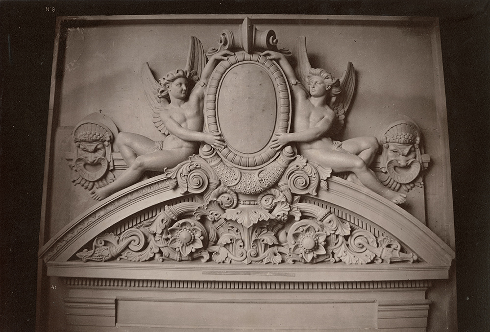 Louis-Émile Durandelle - Le Nouvel Opera de Paris, Sculpture Ornementale Louis-Émile Durandelle - Le Nouvel Opera de Paris, Sculpture Ornementale