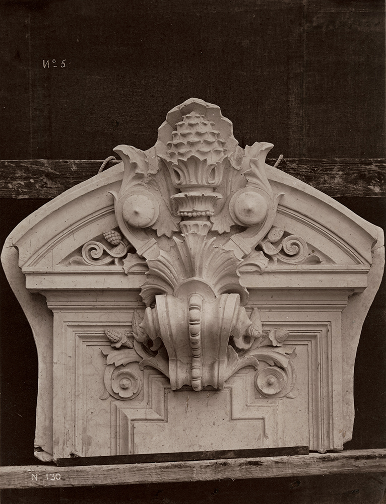 Louis-Émile Durandelle - Le Nouvel Opera de Paris, Sculpture Ornementale Louis-Émile Durandelle - Le Nouvel Opera de Paris, Sculpture Ornementale