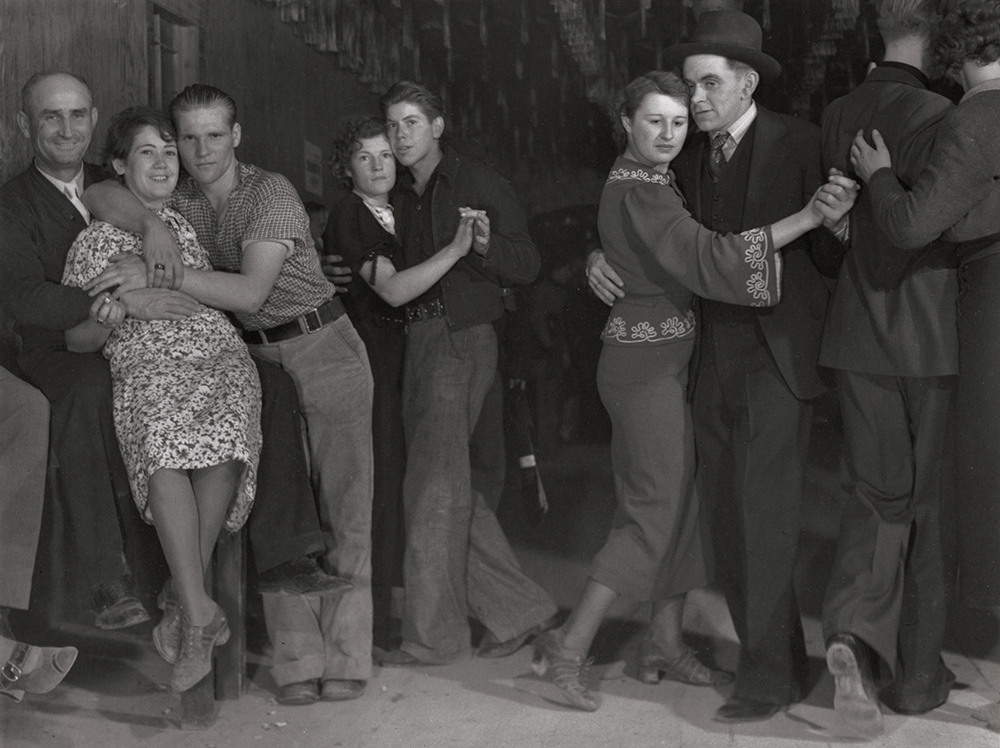 Margaret Bourke-White - Taxi Dancers, Fort Peck, Montana