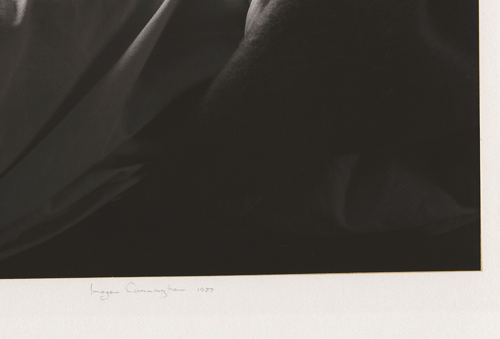 Photo Detail - Imogen Cunningham - Unmade Bed