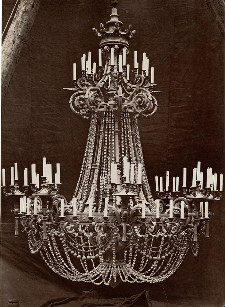 Louis-Émile Durandelle - Le Nouvel Opera de Paris, Bronzes, Candelabraes, Lustres, Torcheres--Appliques--Lampadaires Louis-Émile Durandelle - Le Nouvel Opera de Paris, Bronzes, Candelabraes, Lustres, Torcheres--Appliques--Lampadaires