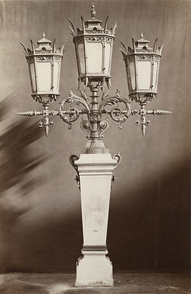 Louis-Émile Durandelle - Le Nouvel Opera de Paris, Bronzes, Candelabraes, Lustres, Torcheres--Appliques--Lampadaires Louis-Émile Durandelle - Le Nouvel Opera de Paris, Bronzes, Candelabraes, Lustres, Torcheres--Appliques--Lampadaires