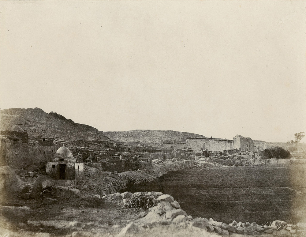 John Beasley Greene - Village de Kalabsch, Egypt