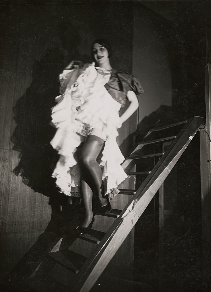 Germaine Krull - French Cancan