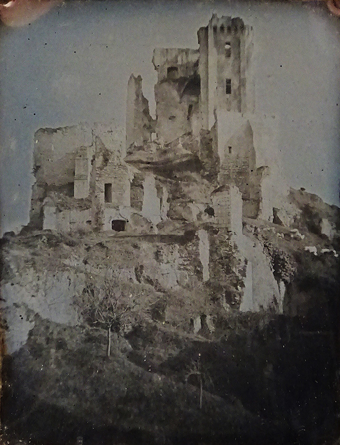 Albert Stapfer (attributed to) - Ruines de Lavardin Albert Stapfer (attributed to) - Ruines de Lavardin