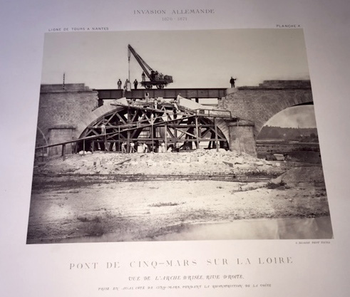 Photo Detail - Gabriel Blaise - Invasion Allemande, 1870-1871: Ponts Brises Pendant la Guerre--Photographies Photo Detail - Gabriel Blaise - Invasion Allemande, 1870-1871: Ponts Brises Pendant la Guerre--Photographies