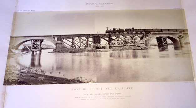 Photo Detail - Gabriel Blaise - Invasion Allemande, 1870-1871: Ponts Brises Pendant la Guerre--Photographies Photo Detail - Gabriel Blaise - Invasion Allemande, 1870-1871: Ponts Brises Pendant la Guerre--Photographies