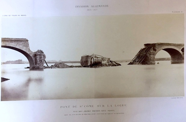 Photo Detail - Gabriel Blaise - Invasion Allemande, 1870-1871: Ponts Brises Pendant la Guerre--Photographies Photo Detail - Gabriel Blaise - Invasion Allemande, 1870-1871: Ponts Brises Pendant la Guerre--Photographies