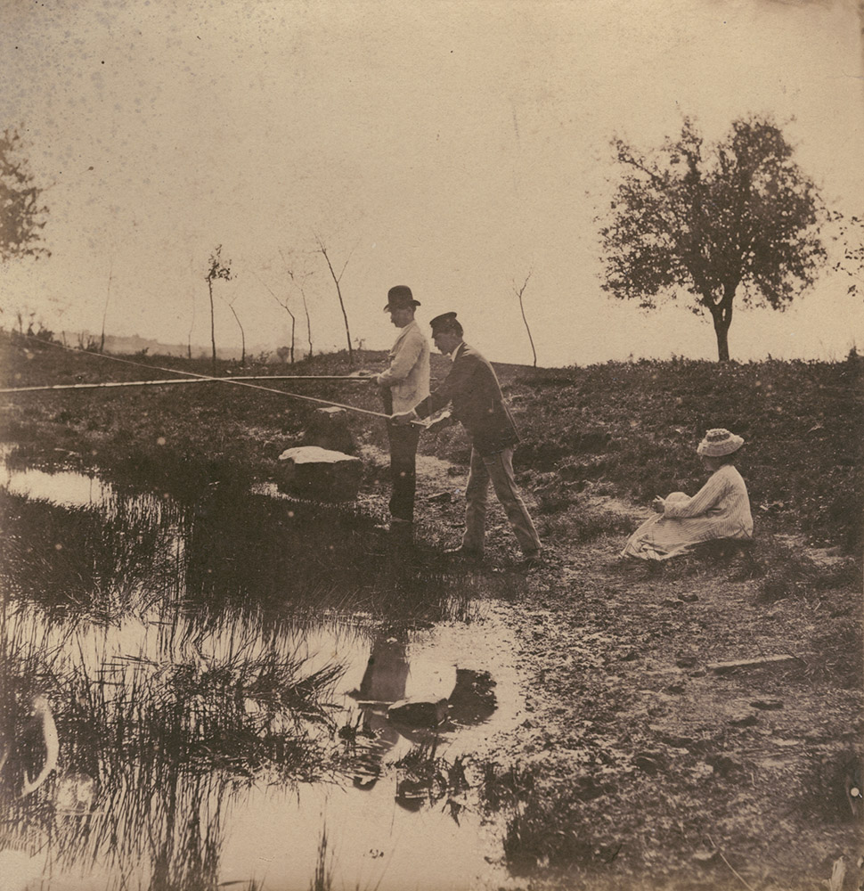 Auguste Giraudon's Artist - Fishing