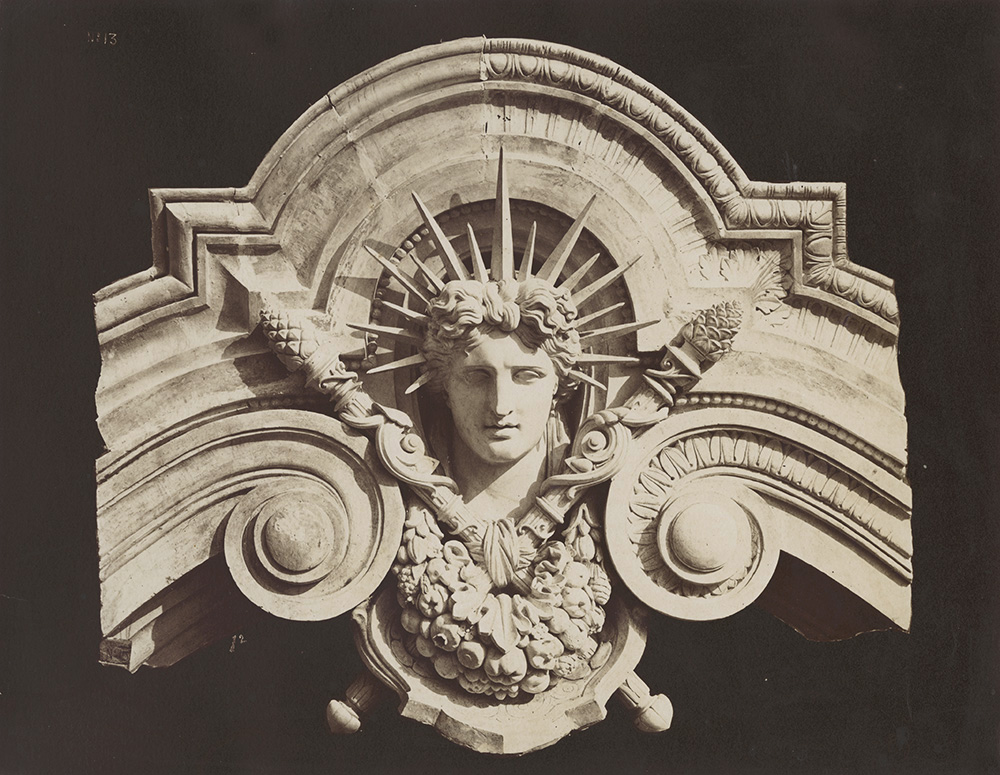 Louis-Émile Durandelle - Le Nouvel Opera de Paris, Sculpture Ornementale Louis-Émile Durandelle - Le Nouvel Opera de Paris, Sculpture Ornementale