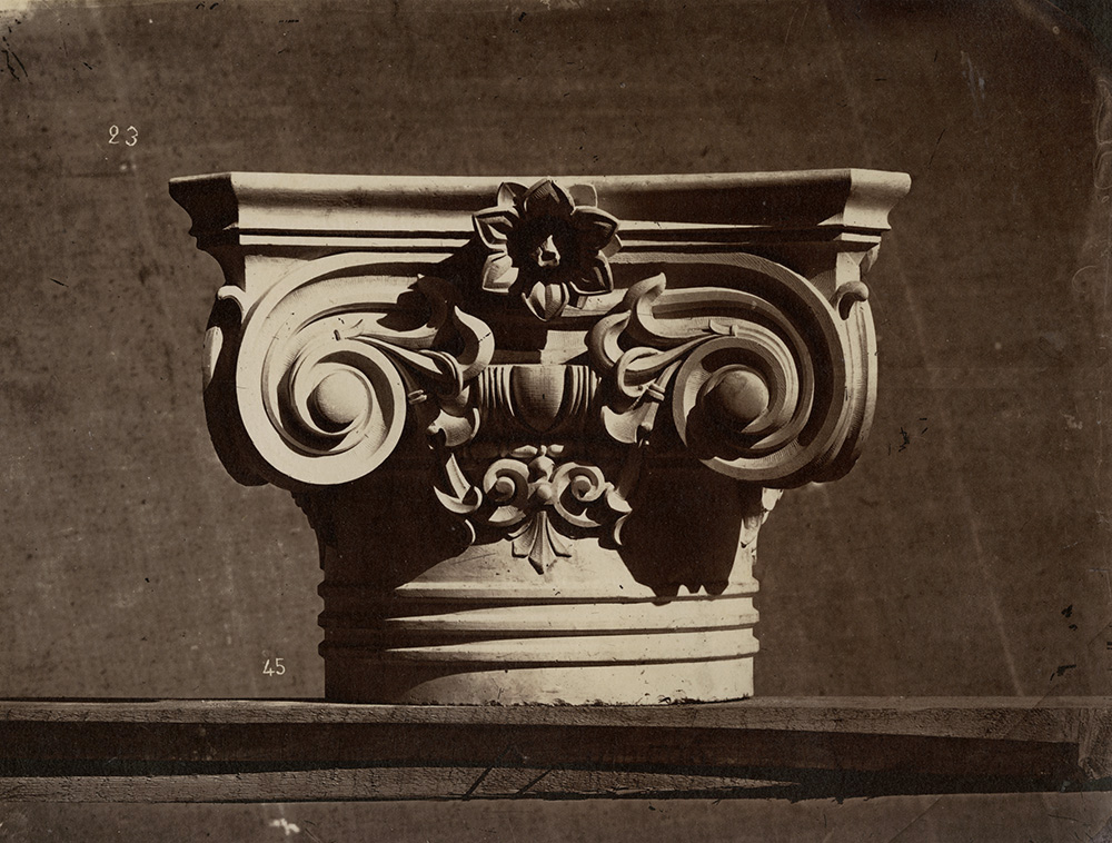 Louis-Émile Durandelle - Le Nouvel Opera de Paris, Sculpture Ornementale Louis-Émile Durandelle - Le Nouvel Opera de Paris, Sculpture Ornementale