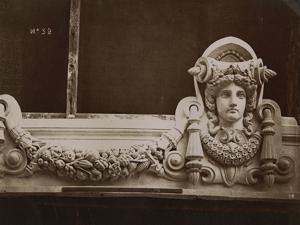 Louis-Émile Durandelle - Le Nouvel Opera de Paris, Sculpture Ornementale