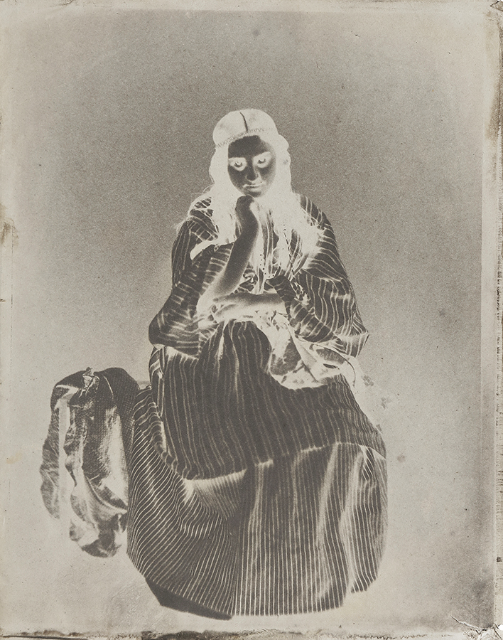 Julien Vallou de Villeneuve - Sitting Female Dressed in Costume Julien Vallou de Villeneuve - Sitting Female Dressed in Costume
