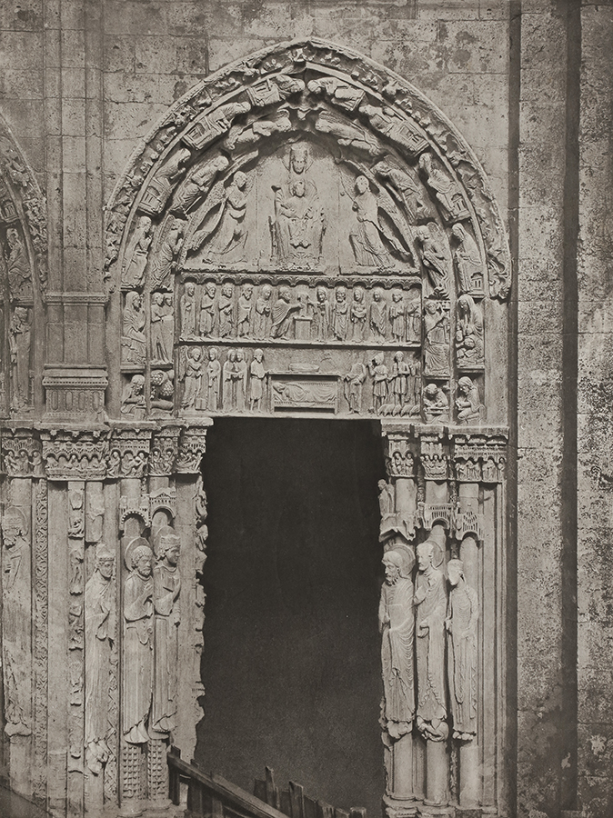 Charles Negre - Cathédrale de Chartres Charles Negre - Cathédrale de Chartres
