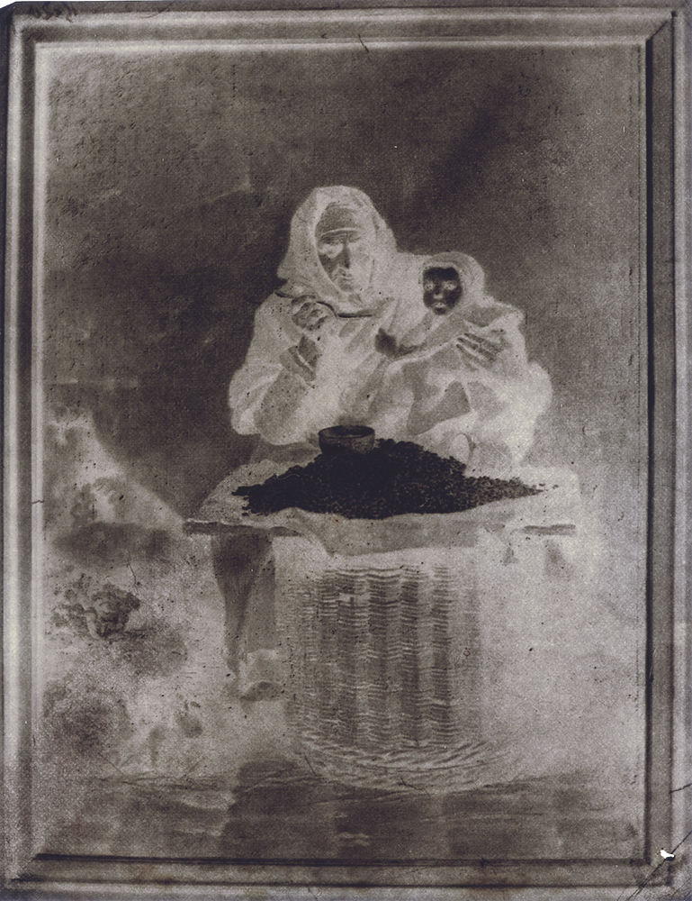 Photo Detail - Charles Negre - Painting of a Mother Feeding Her Child Photo Detail - Charles Negre - Painting of a Mother Feeding Her Child