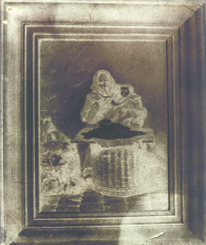 Photo Detail - Charles Negre - Painting of a Mother Feeding Her Child Photo Detail - Charles Negre - Painting of a Mother Feeding Her Child