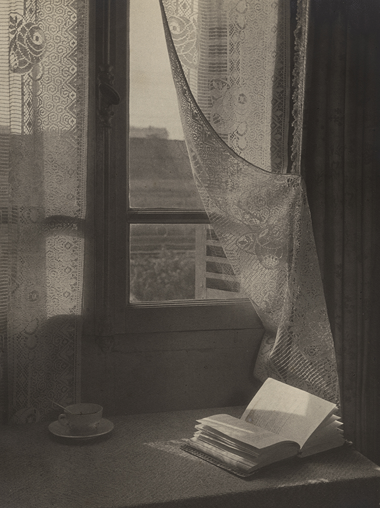 Anonymous - Window, Book and Cup of Tea