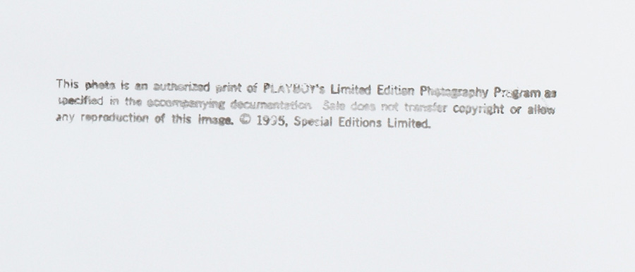 Photo Detail - George Hurrell - Shannon Tweed, Reclining Nude with Dog