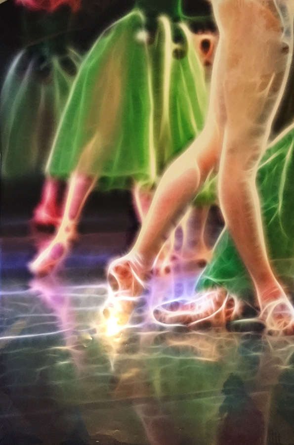 Anonymous - Ballet Dancers' Legs Anonymous - Ballet Dancers' Legs